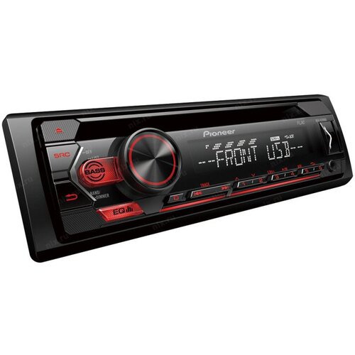 Автомагнитола Pioneer DEH-S120UB черная купить,NaN