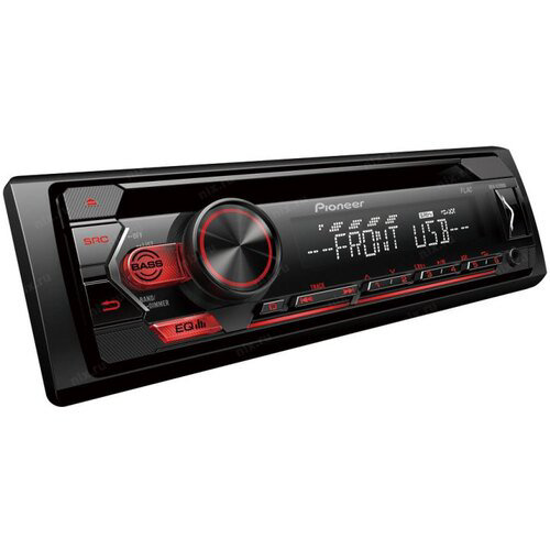 Автомагнитола Pioneer DEH-S120UB черная купить,NaN