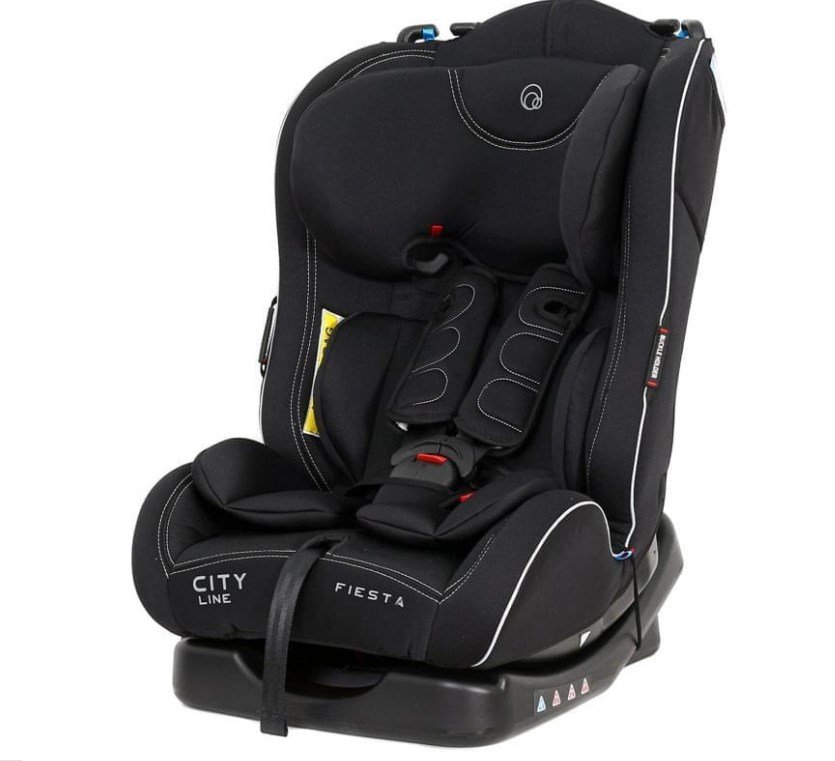 Автокресло Rant  1029A Fiesta City Line Black