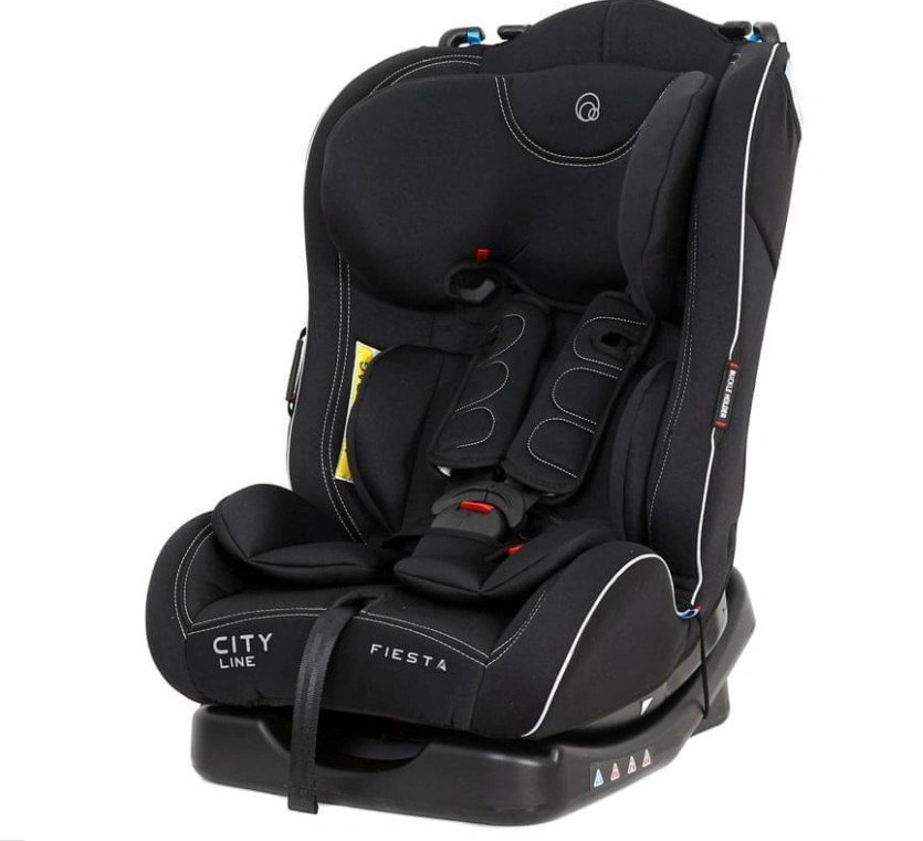 Автокресло Rant  1029A Fiesta City Line Black