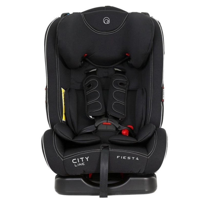 Автокресло Rant  1029A Fiesta City Line Black