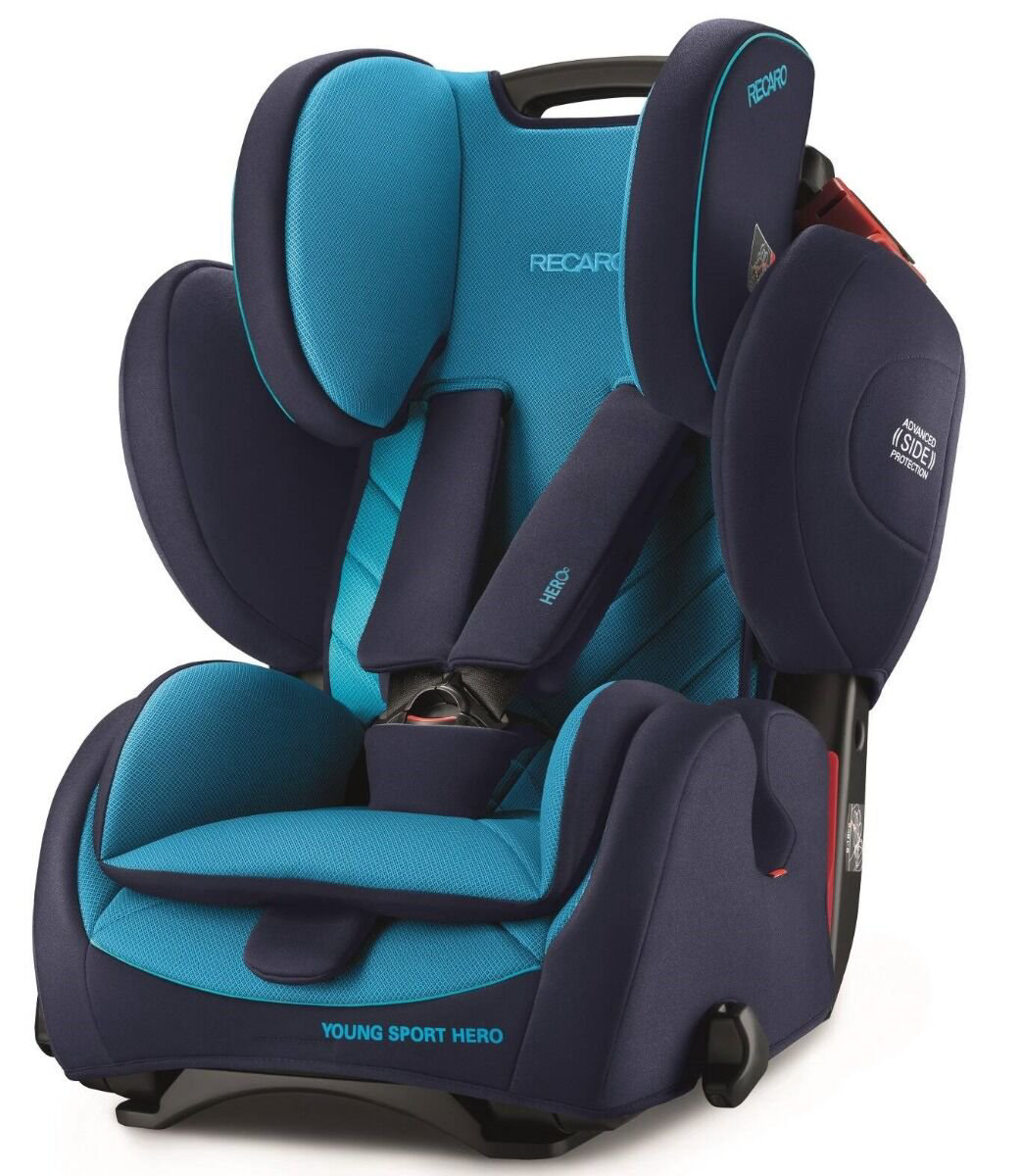 Автокресло Recaro Young Sport Hero Xenon Blue купить,NaN
