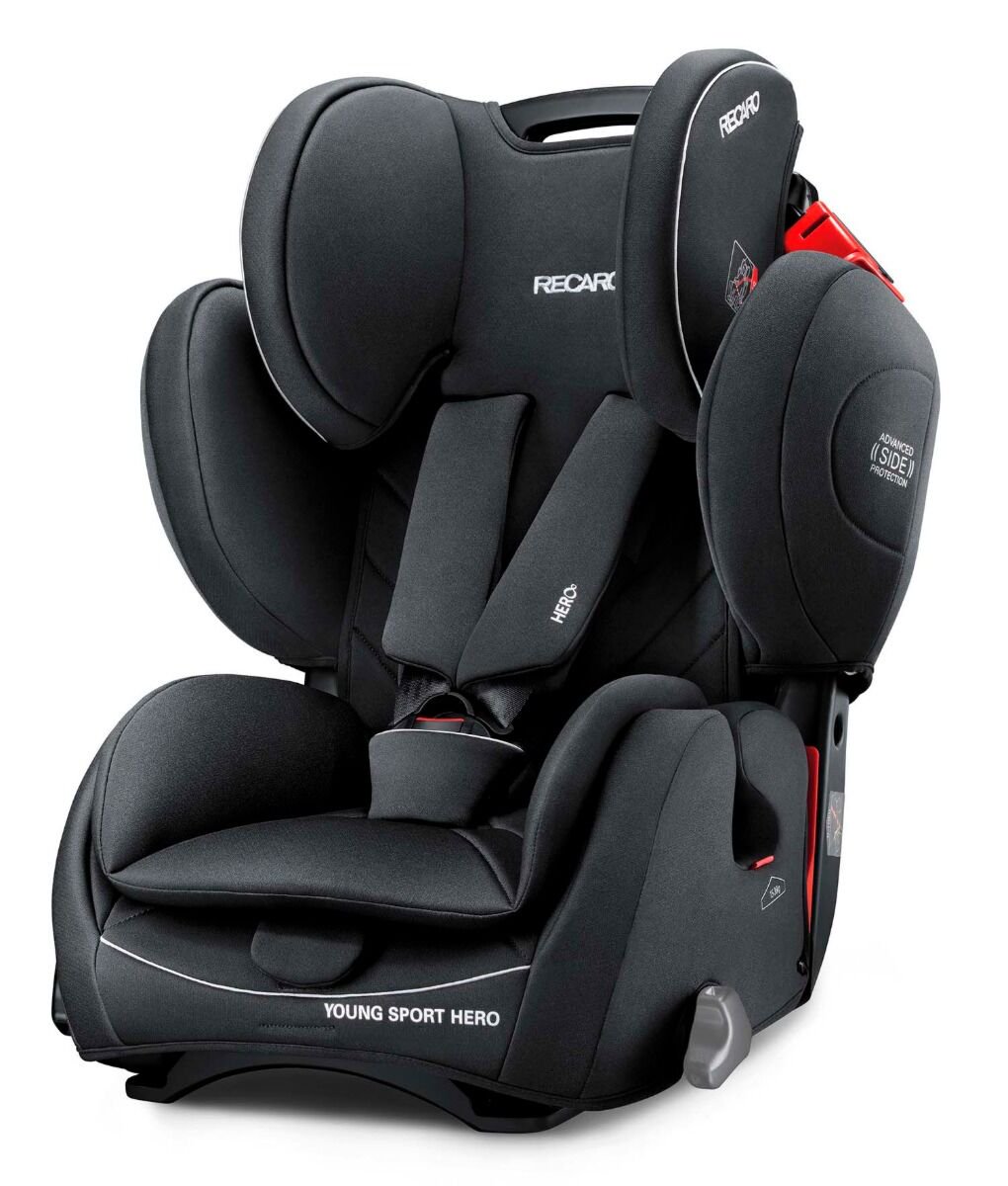 Автокресло Recaro Young Sport Hero Performance Black купить,NaN