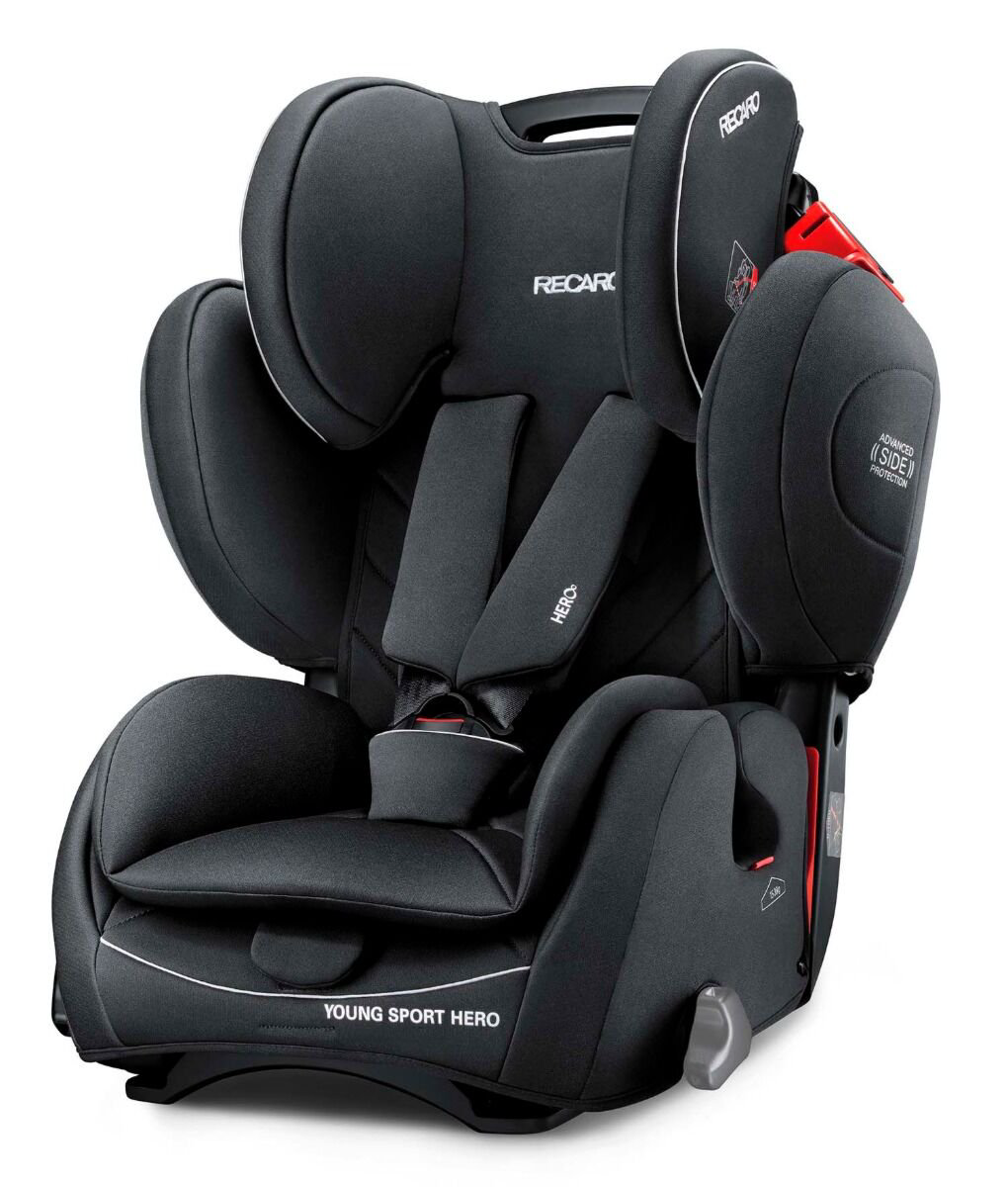 Автокресло Recaro Young Sport Hero Performance Black купить,NaN