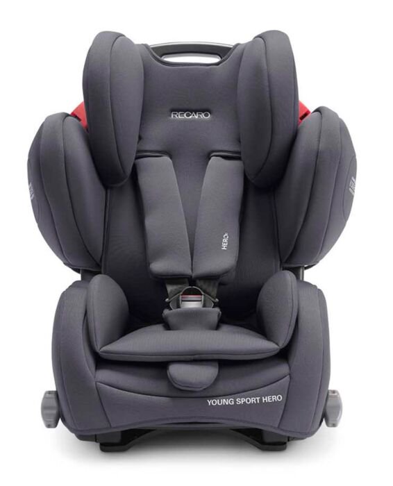 Автокресло Recaro Young Sport Hero Performance Black купить,NaN