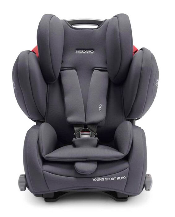 Автокресло Recaro Young Sport Hero Performance Black купить,NaN