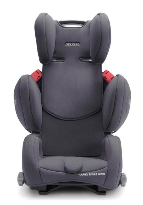 Автокресло Recaro Young Sport Hero Performance Black купить,NaN