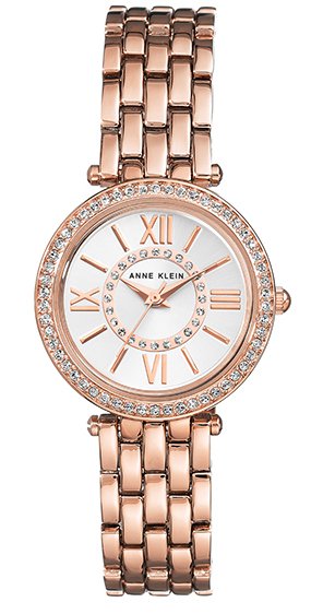 Часы Anne Klein AK2966SVRG купить,NaN