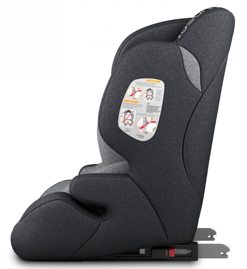 Автокресло Osann Pluto I-Size 713 Universe Grey ru102-152-252 серое купить,NaN