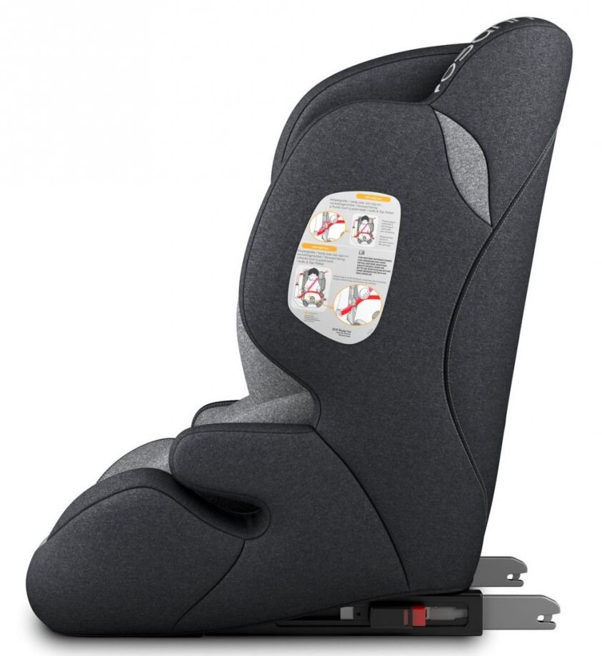 Автокресло Osann Pluto I-Size 713 Universe Grey ru102-152-252 серое купить,NaN