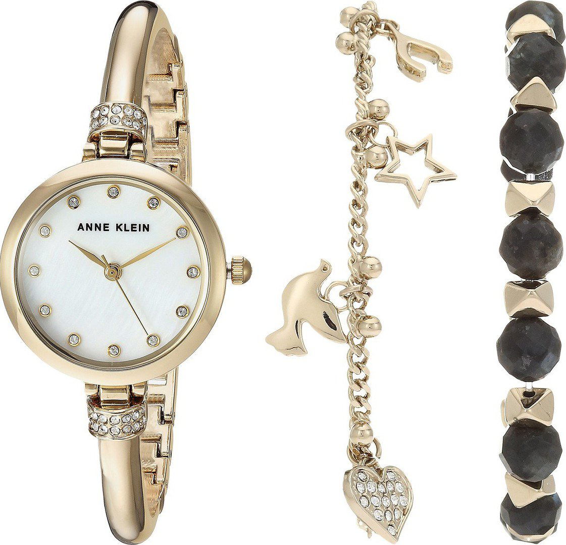 Часы Anne Klein AK2840LBDT купить,NaN