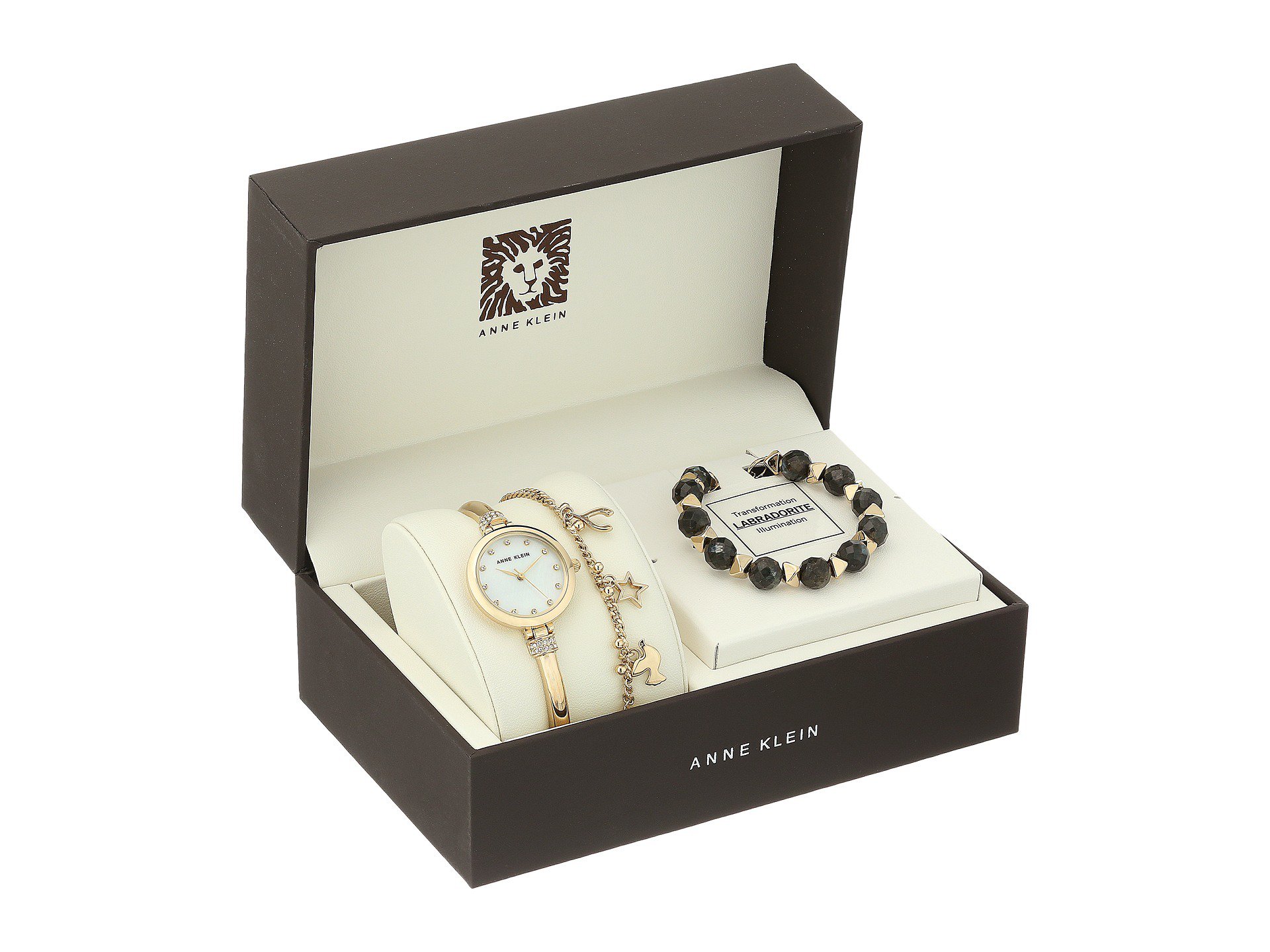 Часы Anne Klein AK2840LBDT купить,NaN