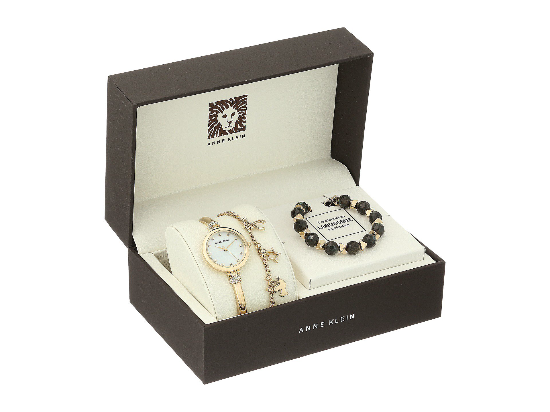 Часы Anne Klein AK2840LBDT купить,NaN