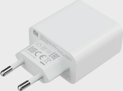 Адаптер Xiaomi Mi 33W Wall Charger BHR4996GL White