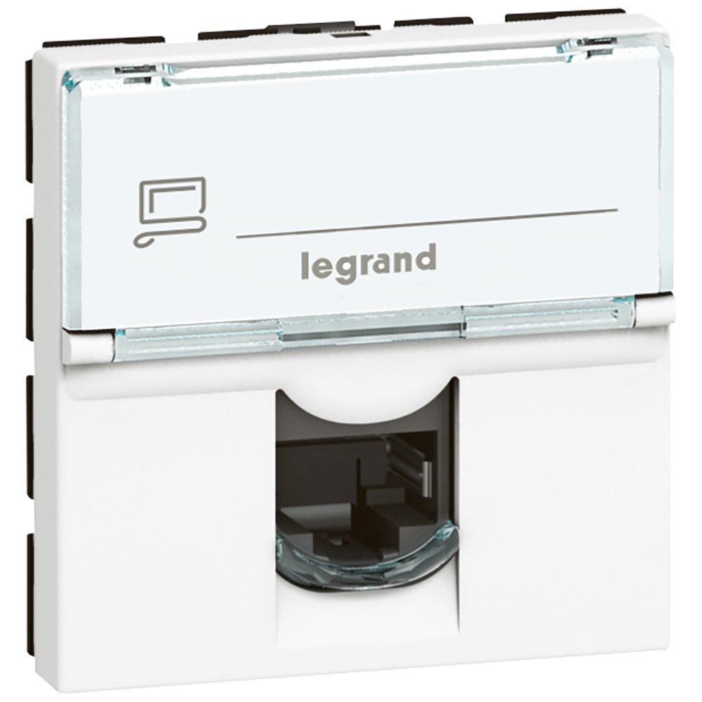 Розетка Legrand 076555 белая купить,NaN