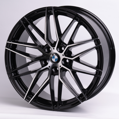 Комплект дисков Kipardo B6139 8,5/19 5x112 ET35 DIA66,6 BKF купить,NaN