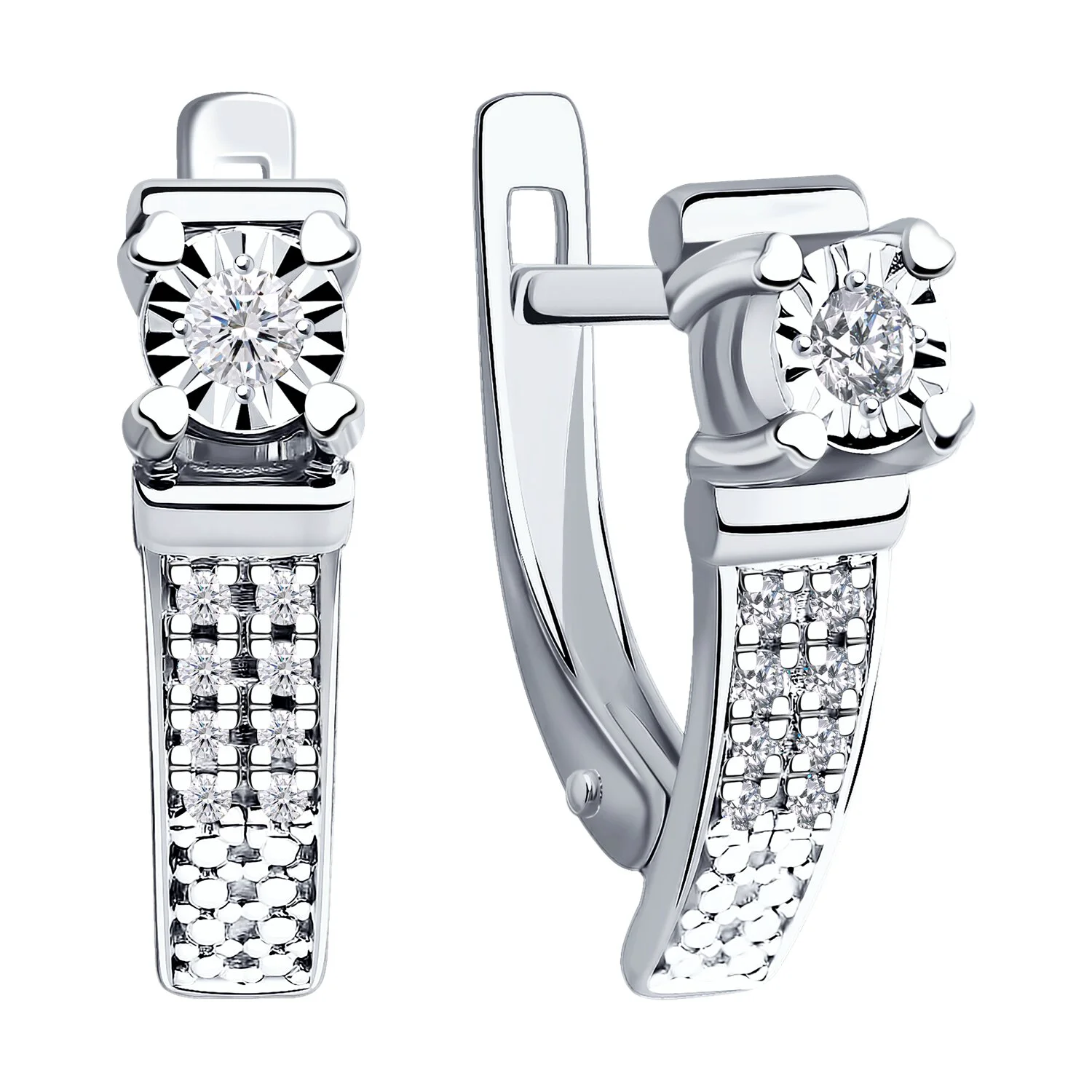 Серьги Sokolov 1021314 2,45гр. купить,590000