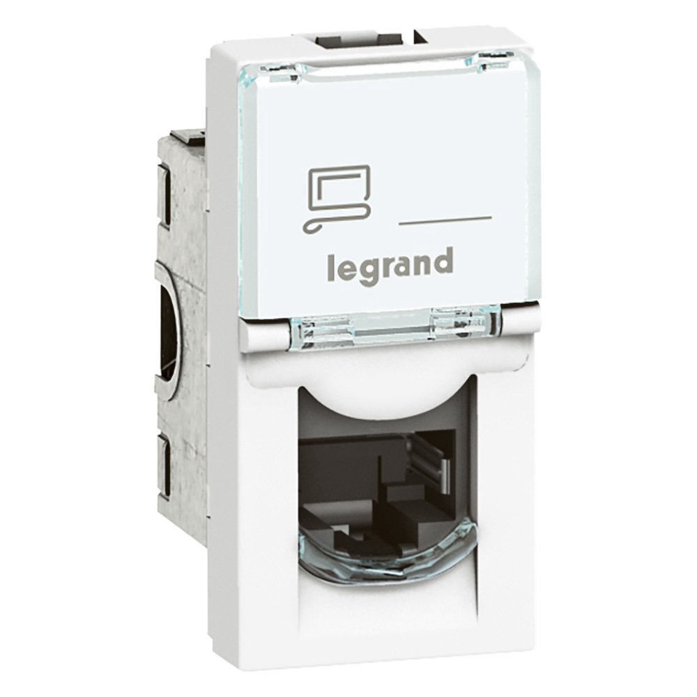 Розетка Legrand 076563 белая купить,NaN