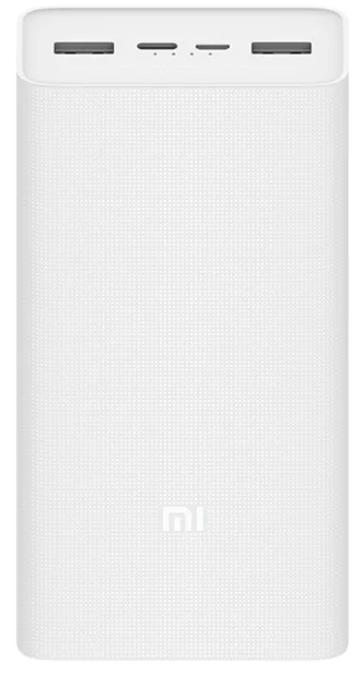 Power Bank Xiaomi Mi Power Bank 3 30000 PB3018ZM 18W White