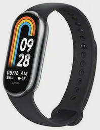 Фитнес-браслет Xiaomi Smart Band 8 Chinese Version Black