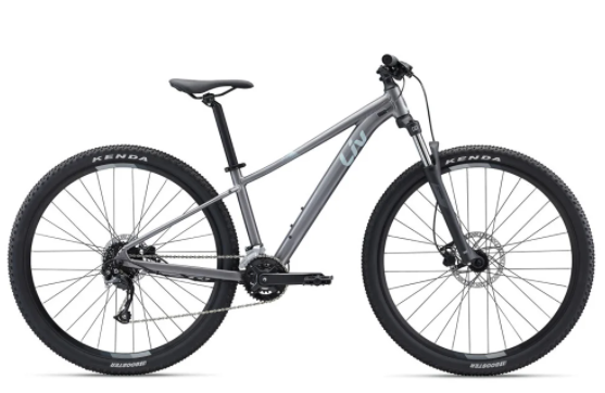 Велосипед Liv Tempt 2 27.5" M-25 2022 22011151 серый купить,NaN