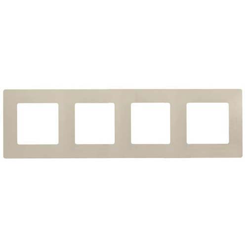 Рамка Legrand Etika 672514 слоновая кость купить,NaN