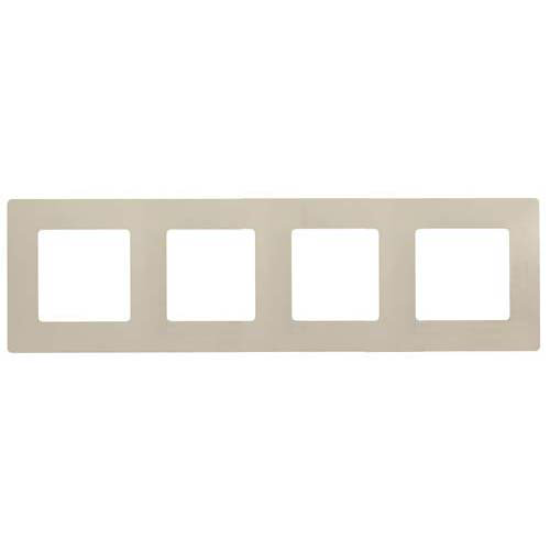 Рамка Legrand Etika 672514 слоновая кость купить,NaN