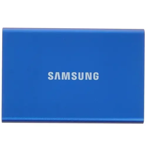 SSD накопитель Samsung T7 Shield MU-PC2T0H/WW 2000Gb синий