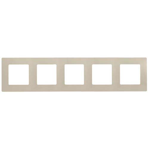 Рамка Legrand Etika 672515 слоновая кость купить,NaN