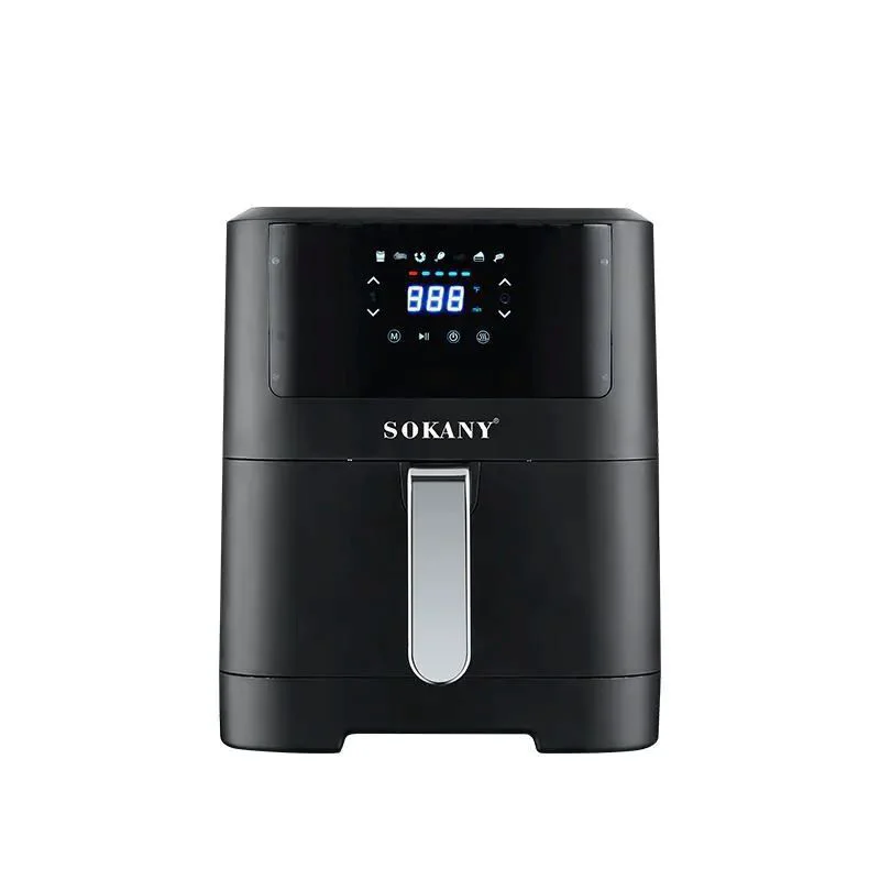 Аэрогриль Sokany SK-ZG-8043 черный