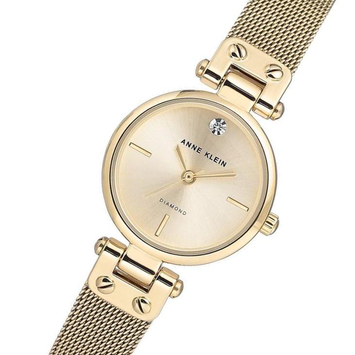 Часы Anne Klein AK3002CHGB купить,NaN
