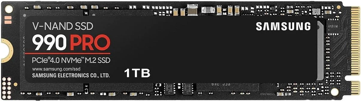 SSD накопитель Samsung 990 PRO MZ-V9P1T0GW 1Tb