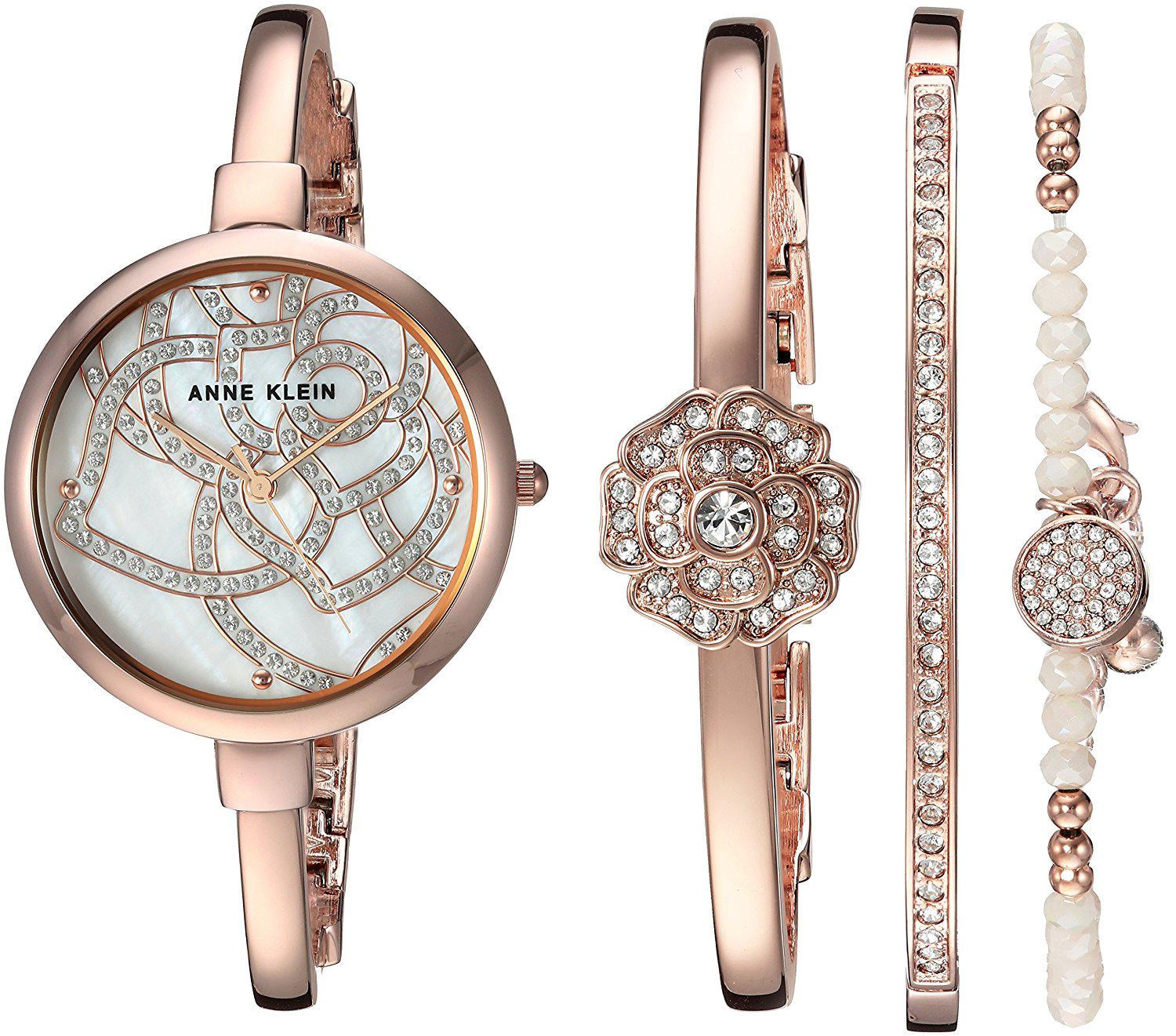 Часы Anne Klein AK3080RGST