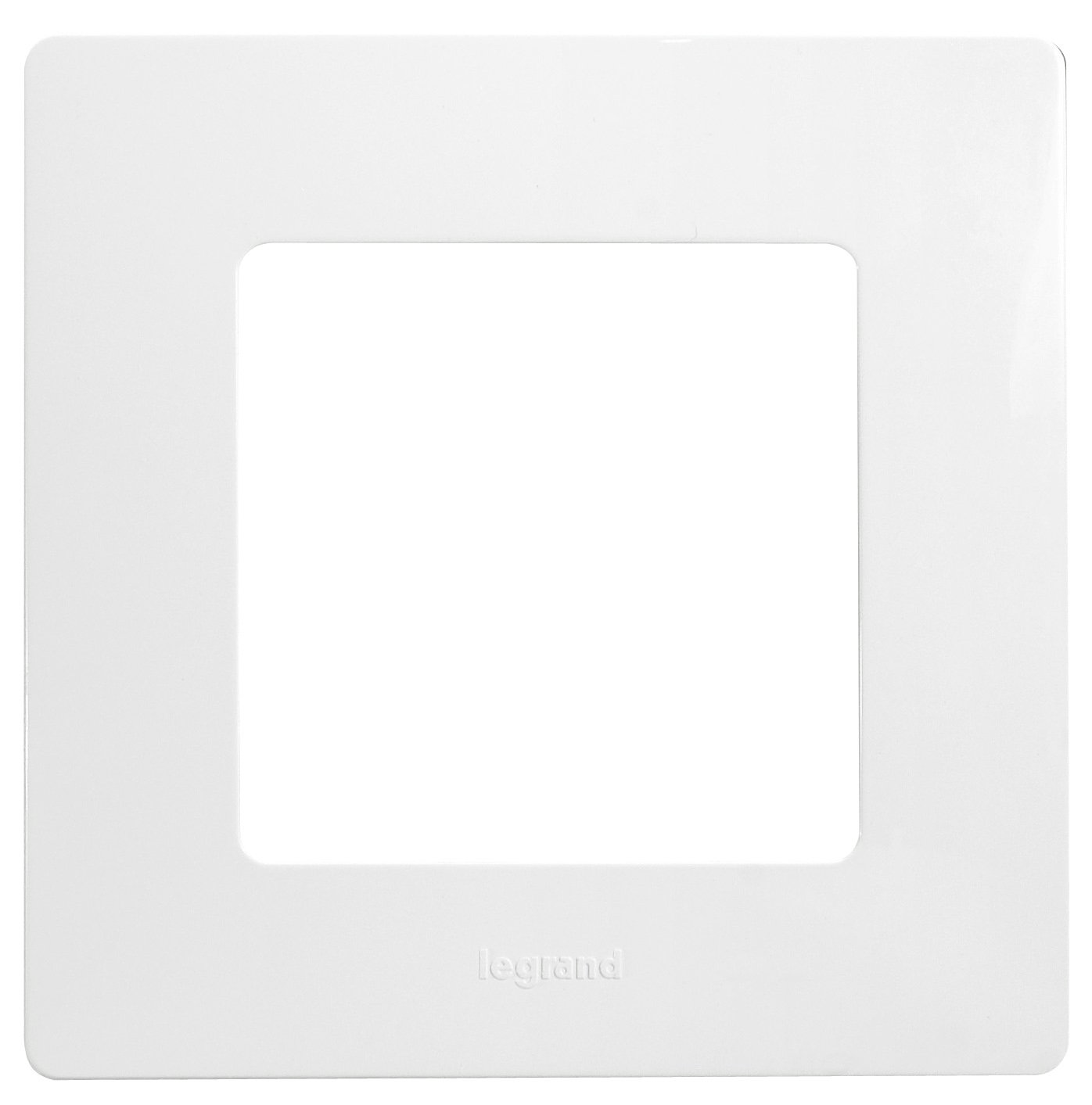 Рамка Legrand Etika 672501 белая купить,NaN