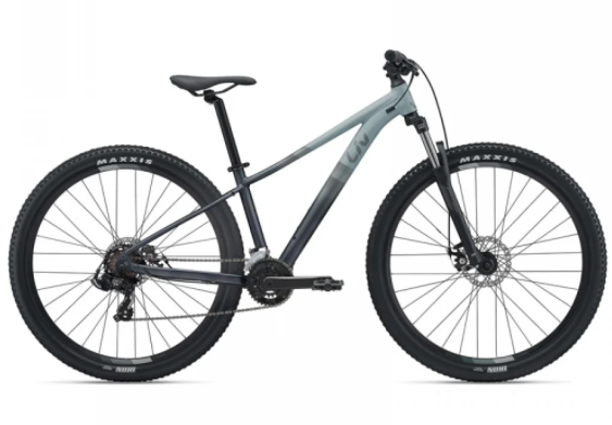 Велосипед Liv Tempt 3 27.5" XS-23 2021 21011251 серый купить,NaN