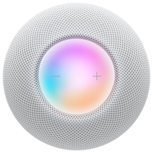 Умная колонка Apple HomePod mini белая - ForteMarket Умная колонка Apple HomePod mini белая купить,0