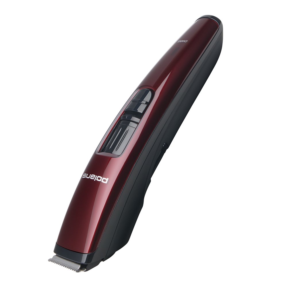 Машинка для стрижки Polaris PHC 1102R бордовая купить,NaN