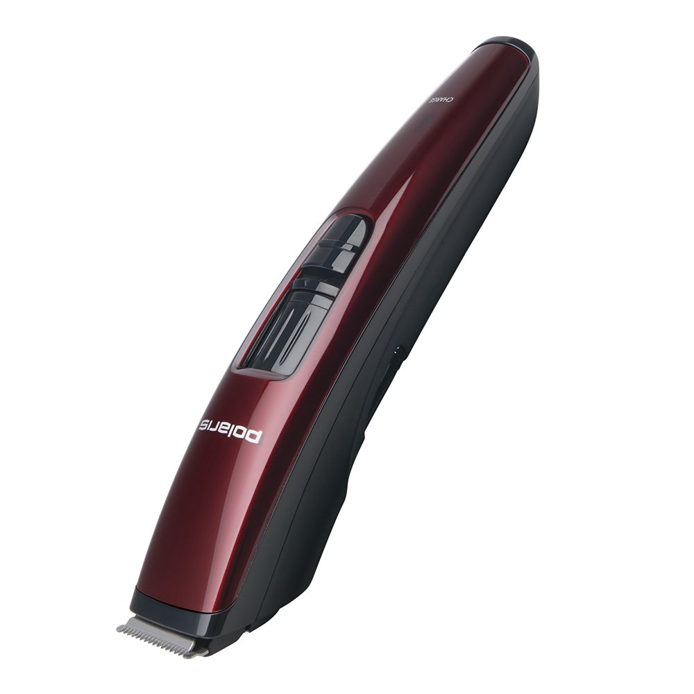 Машинка для стрижки Polaris PHC 1102R бордовая купить,NaN