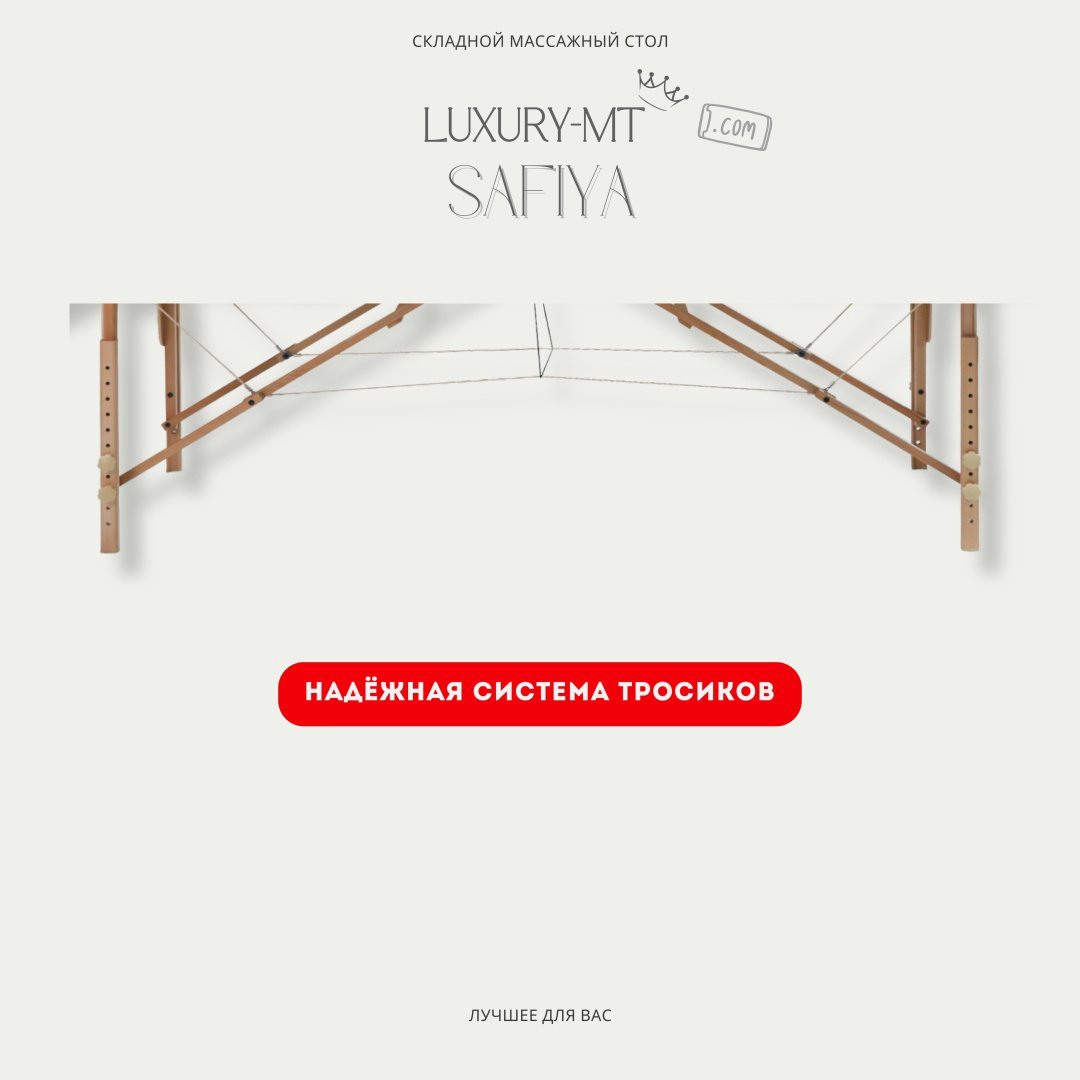 LUXURY MT Кушетка SAFIYA silver blue до 270 кг 71х184 см купить,NaN