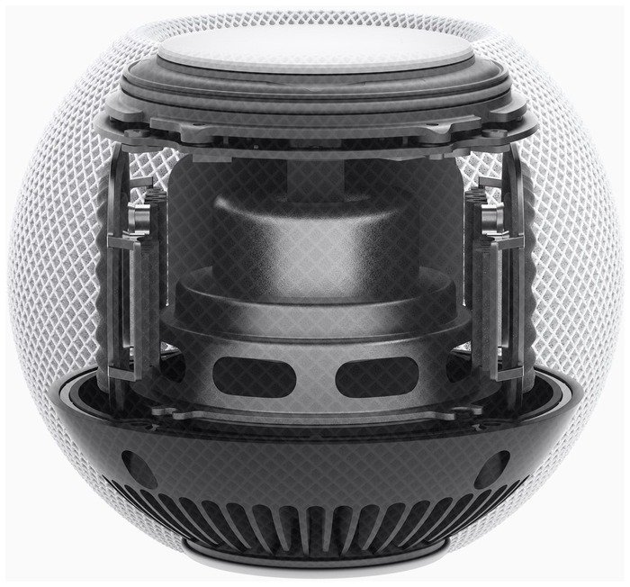 Умная колонка Apple HomePod mini белая - ForteMarket Умная колонка Apple HomePod mini белая купить,0