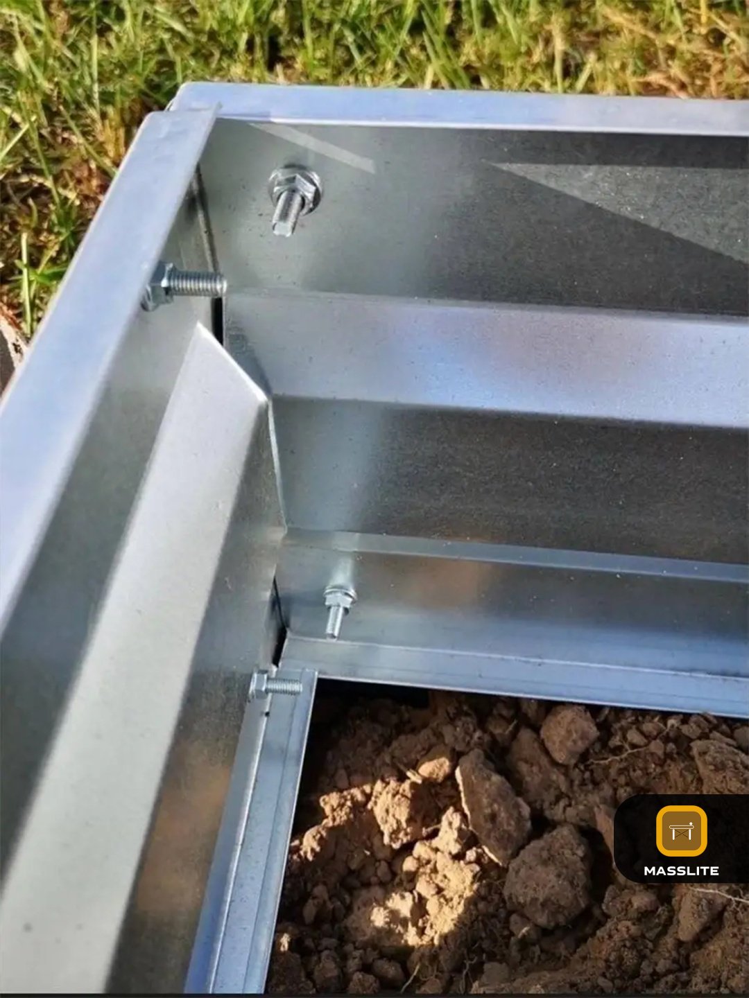 MassLite грядка ZHM-000158 серебристый