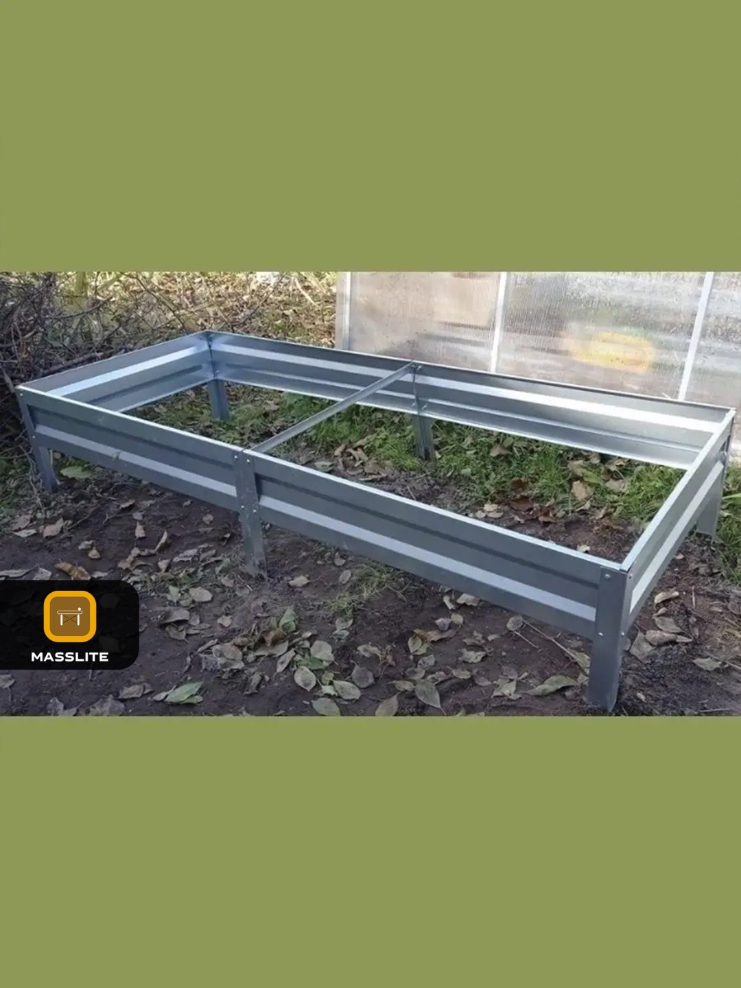 MassLite грядка ZHM-000158 серебристый