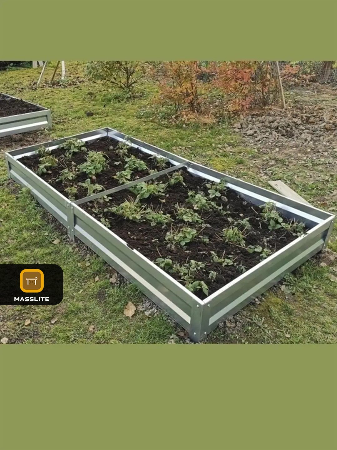 MassLite грядка ZHM-000158 серебристый