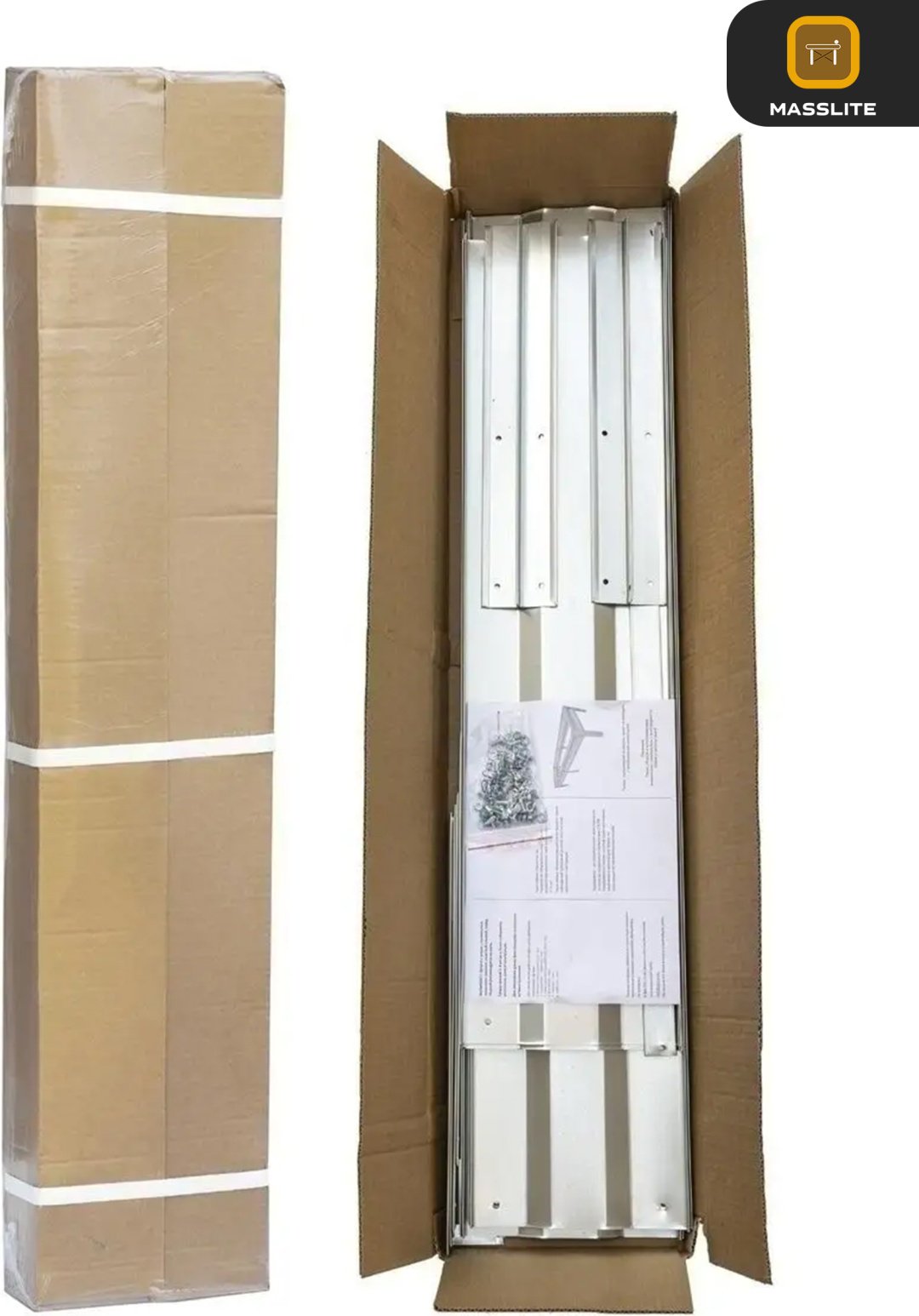 MassLite грядка ZHM-000158 серебристый купить,NaN