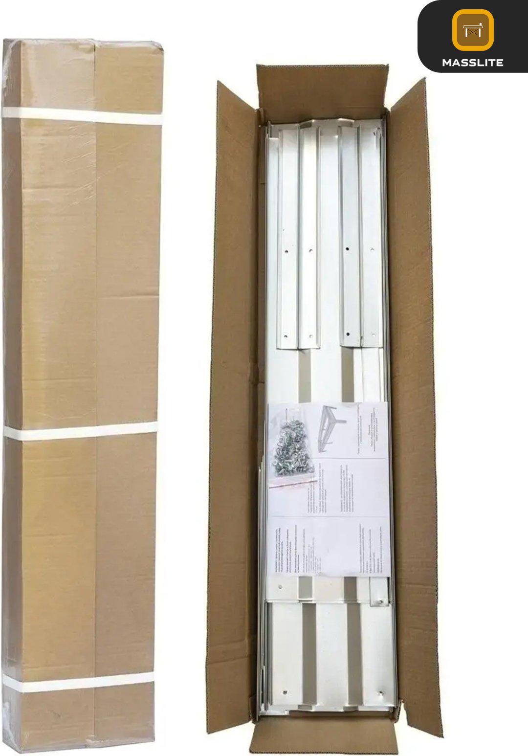 MassLite грядка ZHM-000158 серебристый купить,NaN