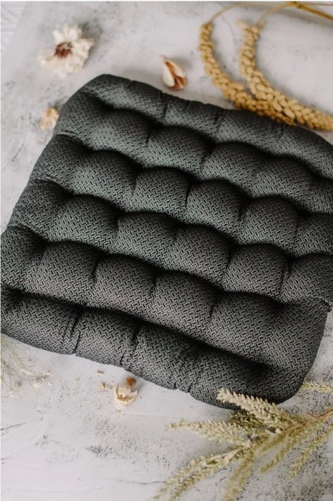 BIO-TEXTILES подушка на стул 40x40 см, Люкс-Премиум 523001M038 купить,NaN