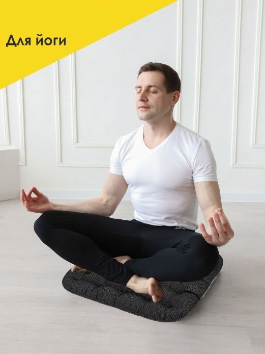 BIO-TEXTILES подушка на стул 40x40 см, Люкс-Премиум 523001M038 купить,NaN