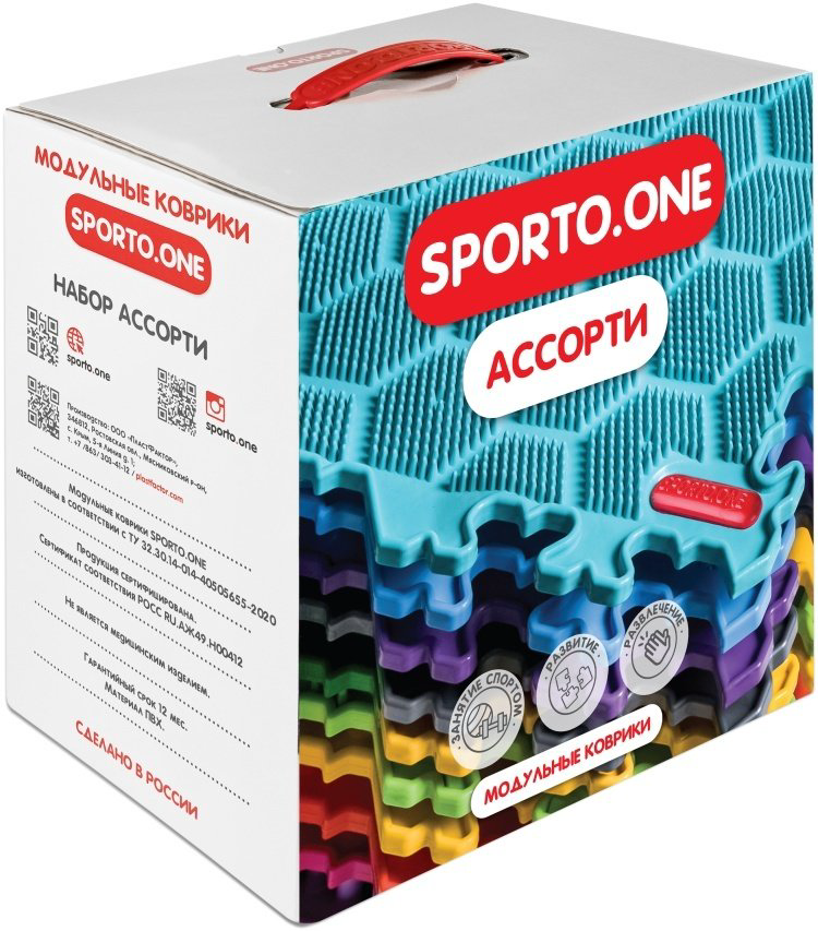 Коврик-пазл SPORTO.ONE 75x125 см купить,NaN