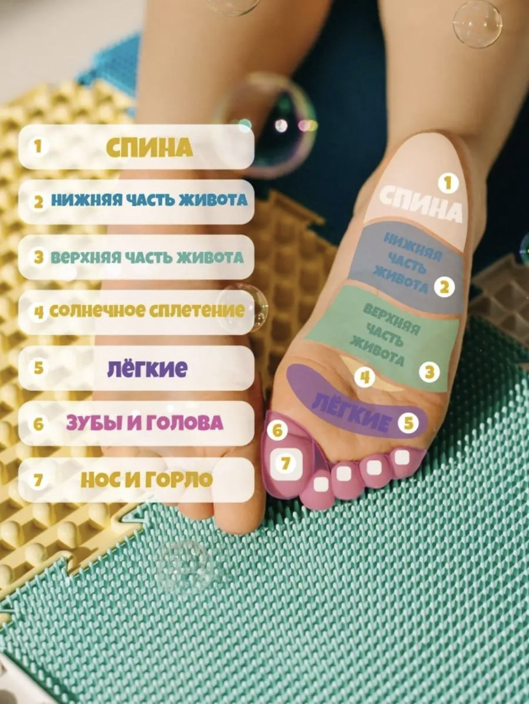 Коврик-пазл Ортодон 25x25 см купить,NaN
