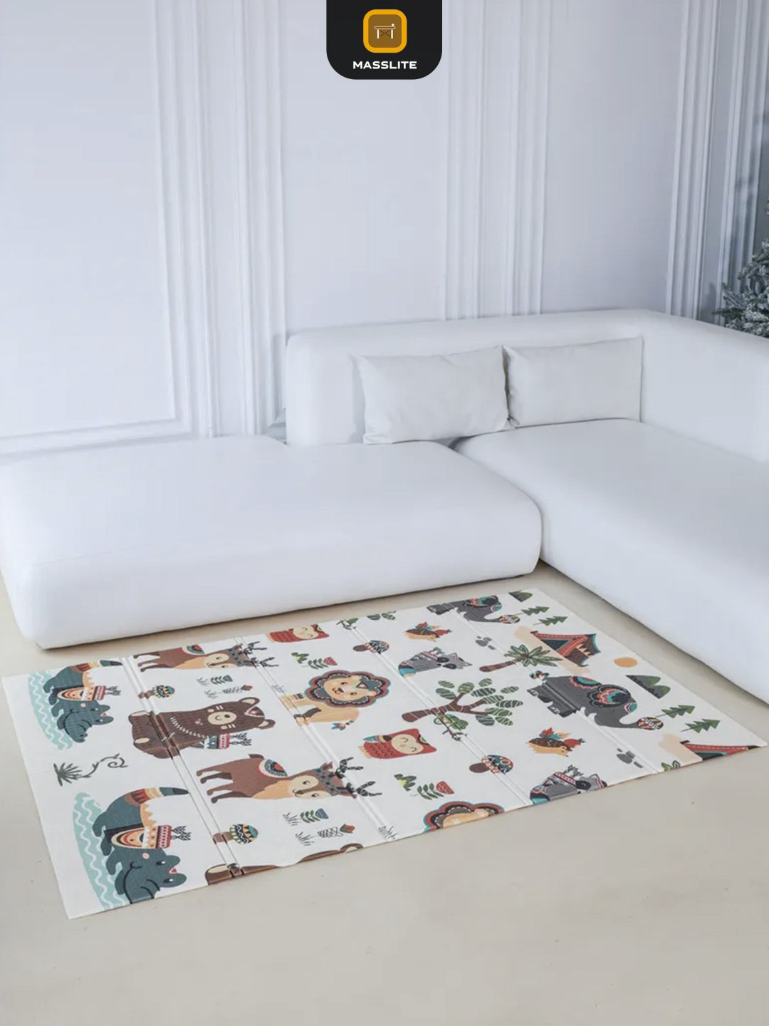 Коврик MassLite DK05M5, 180x120 см купить,NaN